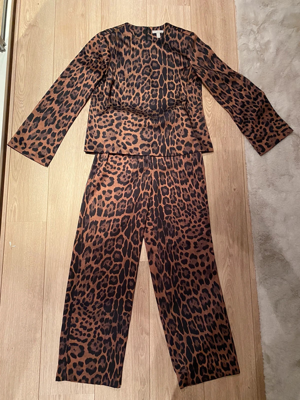 Viral satijnachtige H&M co ord 1