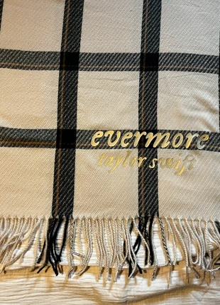 Evermore Taylor Swift Inspired scarf, brand: swiftie custom, condition: New without tags, £11.00, £12.25 includes Buyer Protection