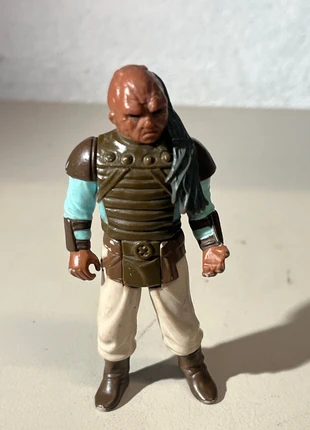 Star wars figuur vintage Hong Kong Toy’s, merk: Hong Kong, staat: Goed, maat: Prematuur, tot 44 cm, € 8,00, € 9,10 inclusief Kopersbescherming