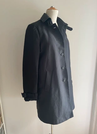 Manteau noir Zara T.XS avec doublure amovible, marca: Zara, estado: Bueno, tamaño: XS / 34 / 6, 30,00 €, 32,20 € Protección al comprador incluida