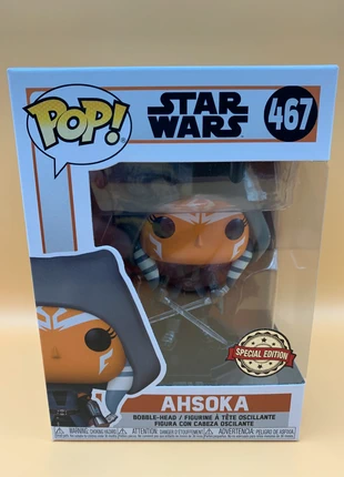Funko Pop! Star Wars 467 Ahsoka Special Edition, marque: Funko, état: Neuf avec étiquette, taille: Taille unique, 15,95 €, 17,45 € Protection acheteurs incluse