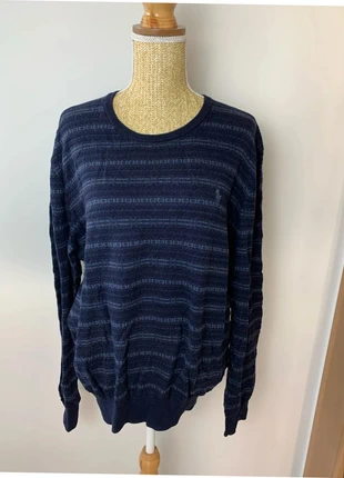 Pull Col rond Ralph Lauren à rayures - taille L Femme, marque: Ralph Lauren, état: Très bon état, taille: L / 40 / 12, 30,00 €, 32,20 € Protection acheteurs (Pro) incluse
