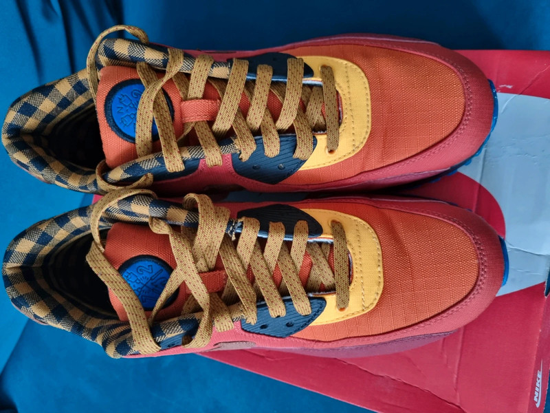 Schuhe Nike Air Max 90 Premium Campfire Pack