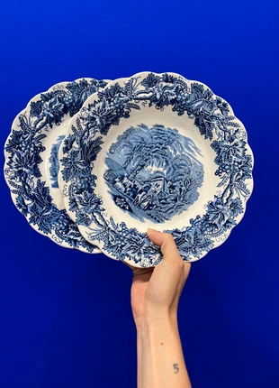 Assiettes anglaises, marque: vaisselle anglaise, état: Très bon état, 25,00 €, 26,95 € Protection acheteurs incluse