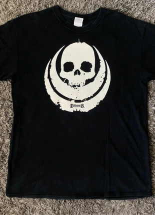 Vintage Trönner Skull T-Shirt - L, brand: Vintage Dressing, condizioni: Buone, taglia: L, €29.00, €31.15 include la Protezione acquisti