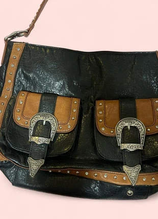 y2k buckle stud bag ., condition: New without tags, $20.00, $21.70 includes Buyer Protection