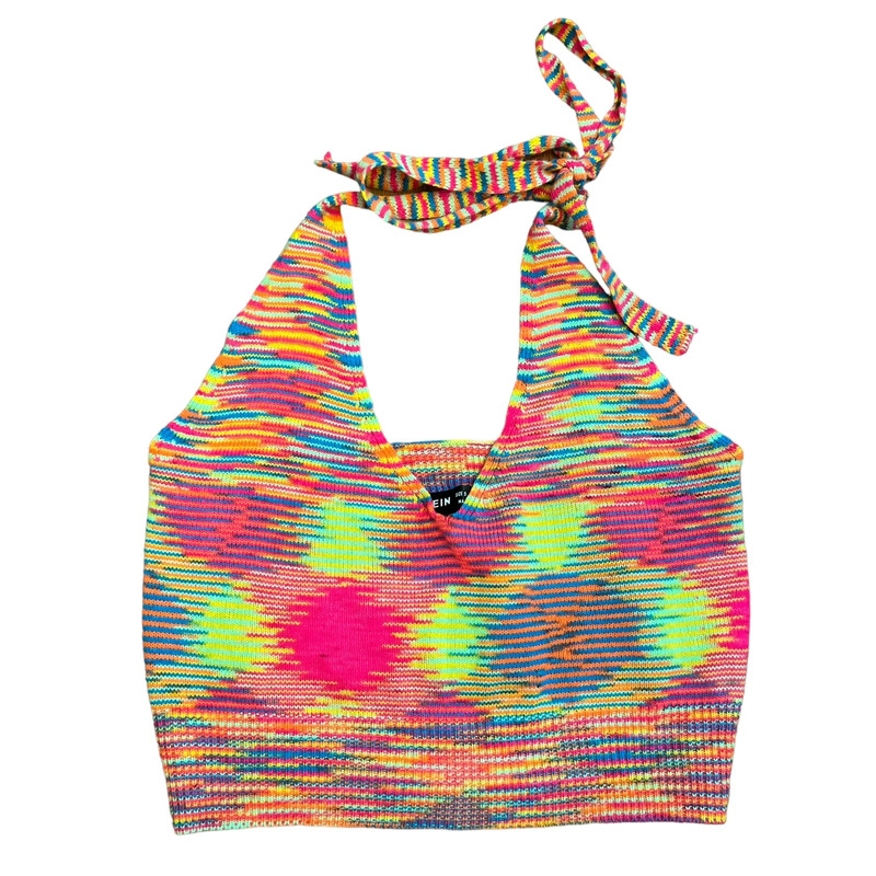 SHEIN Halter Top Women’s Size S 2