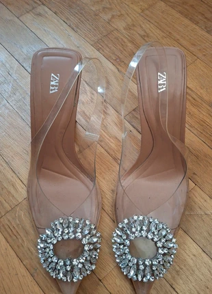 Escarpin bijoux, brand: Zara, condition: Good, size: 37, €15.00, €16.45 includes Buyer Protection