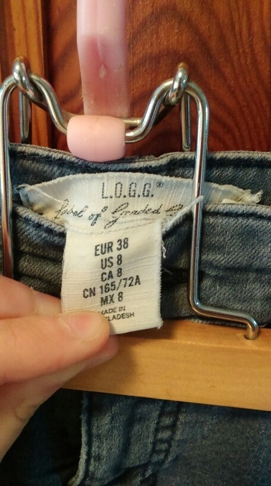 Pantalon slim en jean de H&M 3
