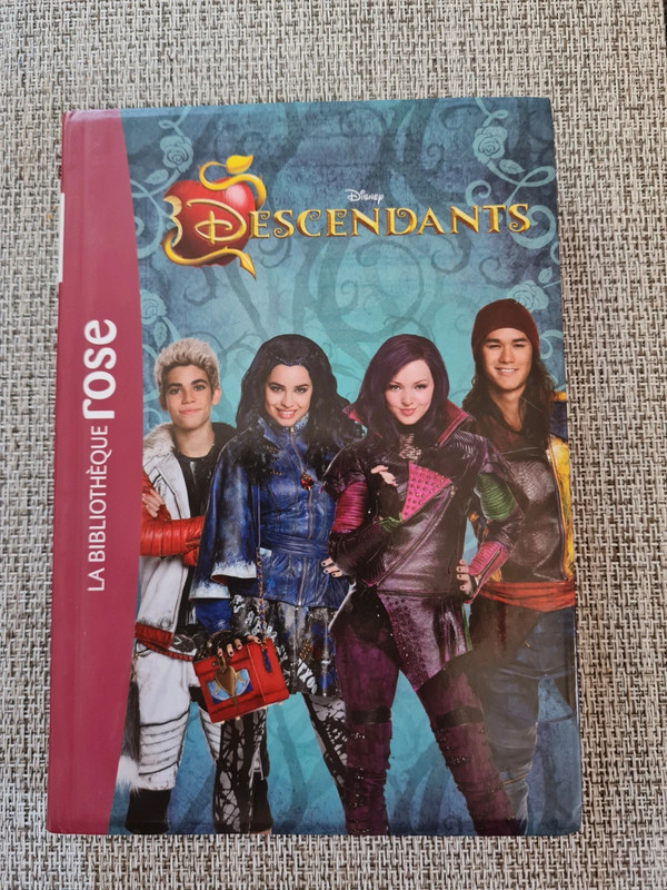 Disney Descendants Book of The Film