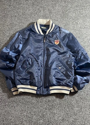 Bomber Invicita embroidered vintage style boxy fit varsity jacket, marque: Japan Style, état: Très bon état, taille: XS, 14,99 €, 16,44 € Protection acheteurs incluse