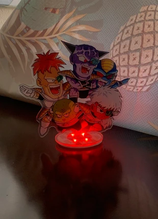 Fuerzas especiales de Freezer figura PVC 15cm con luz led, brand: Dragon Ball Z, condizioni: Nuovo senza cartellino, €10.00, €11.20 include la Protezione acquisti