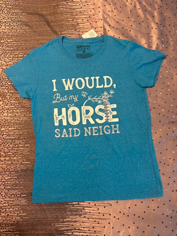 Graphic Horse Tee M 1