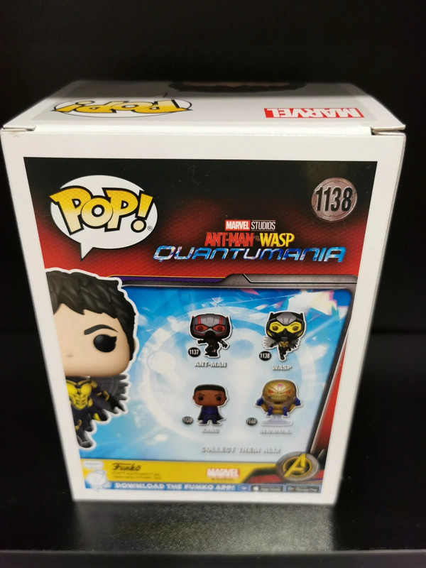 Funko POP! Ant-Man and the Wasp Quantumania - The Wasp (Chase)