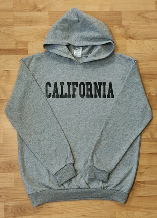Pull Sweat à capuche Vintage California Republic USA taille M Gris, marke: California Republic, zustand: Sehr gut, größe: M, 25,00 €, 26,95 € inklusive Vinted-Käuferschutz