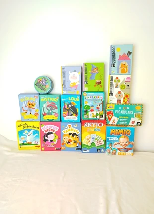 Jeux de société cartes voyage éducatifs enfants djeco, haba dobble des 4 ans maternelle cycle 1, brand: Djeco, condition: Very good, €5.00, €5.95 includes Buyer Protection Pro