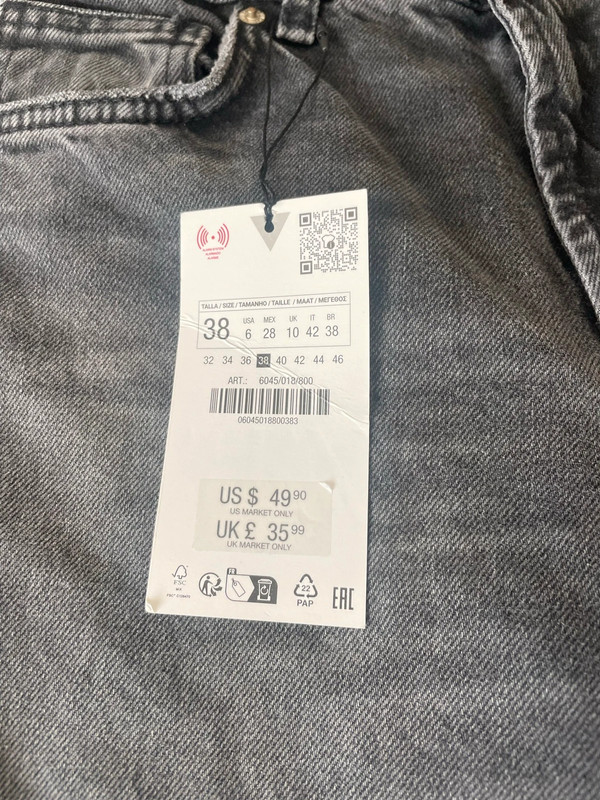 Brand new zara jeans 2