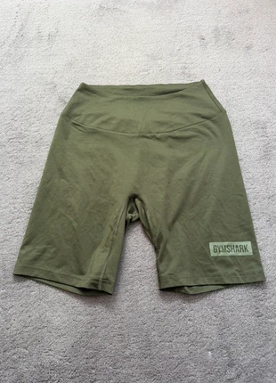 Cycliste vert kaki Gymshark | Taille M, marca: Gymshark, estado: Muy bueno, tamaño: M / 38 / 10, 15,00 €, 16,45 € Protección al comprador Pro incluida