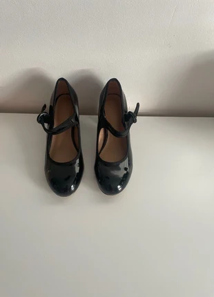 Babies à talon noir vernis, brand: Shein, condition: Very good, size: 36, €5.00, €5.95 includes Buyer Protection