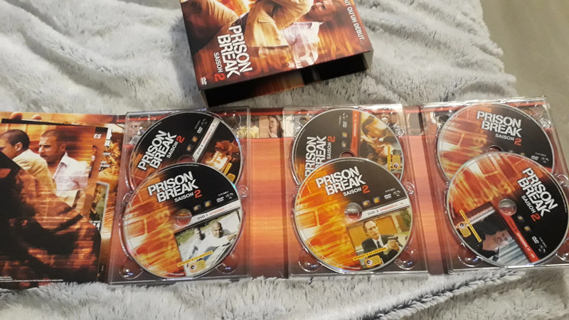 DVD Prison Break - Saison 2 3