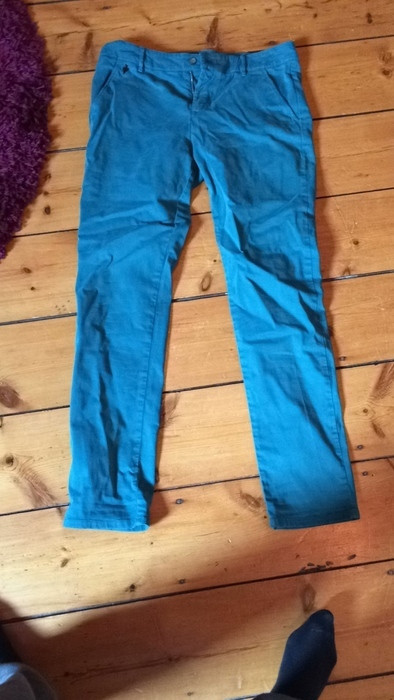 pantalon jeans bleue  1