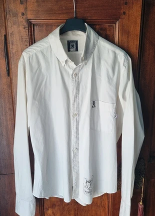 👔Camicia Pickwick Uomo Bianca, marque: Pickwick, état: Bon état, taille: M, 10,00 €, 11,20 € Protection acheteurs incluse