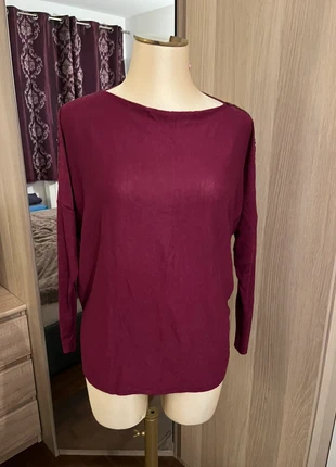 Pull façon chauve souris, merk: Women Only, staat: Heel goed, maat: M / 38 / 10, € 4,00, € 4,90 inclusief Kopersbescherming