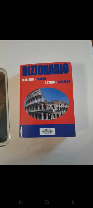 Latino Dizionario - Italiano-latino Latino-Italiano