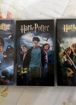 Harry Potter VHS cassette, estado: Muito bom, €14.00, €15.40 inclui Proteção do Comprador
