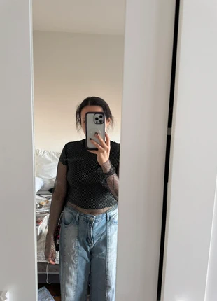 Top de malla, brand: Stradivarius, condition: Very good, size: M / 38 / 10, €12.00, €13.30 includes Buyer Protection