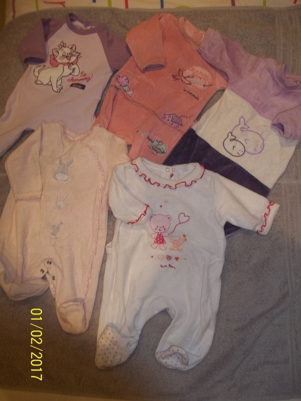 Vinted cheap vêtements bébé