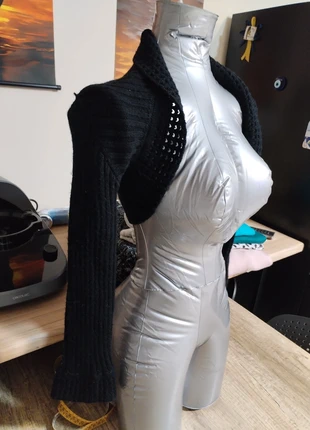 Bolero, coprispalle, cardigan, donna, come nuovo, invernale, misto lana, 50lana, taglia 40 S, brand: Lana, condizioni: Nuovo senza cartellino, taglia: S / IT 40 / EU 36, €6.00, €7.00 include la Protezione acquisti