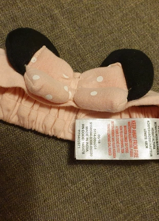 Joli bandeau bébé Minnie rose à oreilles et pois, marca: Disney, estado: Muito bom, €1.50, €2.28 inclui Proteção do Comprador