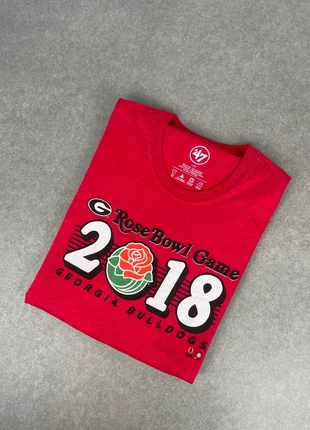T-shirt 47 brand homme rouge rose bowl game 2018 imprimé taille L, marque: 47 Brand, état: Neuf avec étiquette, taille: L, 9,00 €, 10,15 € Protection acheteurs (Pro) incluse
