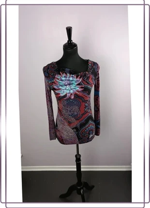 Top Desigual femme logo brodé |Taille S, brand: Desigual, condition: Very good, size: S / 36 / 8, €9.00, €10.15 includes Buyer Protection