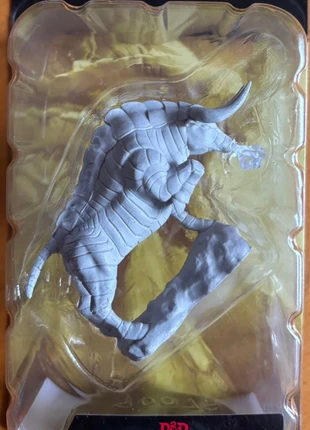 D&D Wizkids Nolzur's Marvelous Miniatures - Gorgon, brand: D&D, condition: New without tags, £5.00, £5.95 includes Buyer Protection