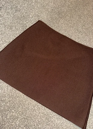 brown mini skirt, brand: PrettyLittleThing, condition: New without tags, size: S / UK 8-10, £2.00, £2.80 includes Buyer Protection