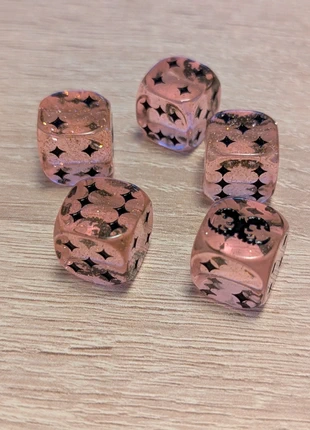 Lot de 5 d6 warhammer tyranides, brand: Dice, condition: New without tags, €7.50, €8.58 includes Buyer Protection
