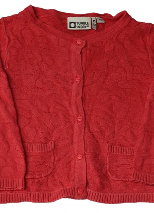 Tumble 'n Dry gebreid vestje met patroon, merk: Tumble N Dry, staat: Goed, maat: 12-18 maanden / 80 cm, € 1,50, € 2,28 inclusief Kopersbescherming Pro
