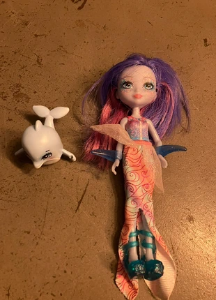 Enchantimals lalka delphin, marque: Enchantimals, état: Très bon état, 5,00 €, 5,95 € Protection acheteurs incluse