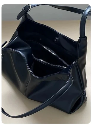 Sac à main similicuir noir, brand: Glamour, condition: Very good, €32.00, €34.30 includes Buyer Protection Pro