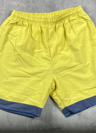 Short de bain Nike Gris et Jaune Vintage, marque: Nike, état: Bon état, taille: S, 14,99 €, 16,44 € Protection acheteurs (Pro) incluse