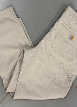 carhartt work pants size L beige, marque: Carhartt, état: Très bon état, taille: M, 34,00 €, 36,40 € Protection acheteurs incluse