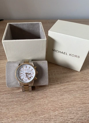 Montre Michael Kors bicolore, marca: Michael Kors, estado: Muy bueno, tamaño: 30–38 mm, 85,00 €, 89,95 € Protección al comprador incluida