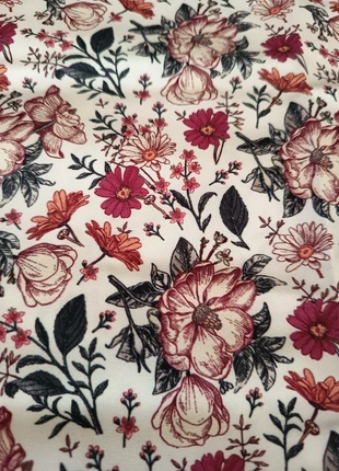 Tissu Fleurs champêtres, marque: Couture, état: Très bon état, 10,00 €, 11,20 € Protection acheteurs (Pro) incluse