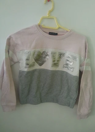 Sweet, merk: sansnom., staat: Goed, maat: 10 jaar / 140 cm, € 1,00, € 1,75 inclusief Kopersbescherming