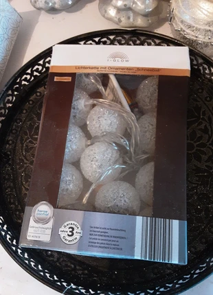 Boules lumineuses spécial Noël original et intemporelle , jamais utilisé, brand: Glow, condizioni: Nuovo con cartellino, €4.90, €5.85 include la Protezione acquisti