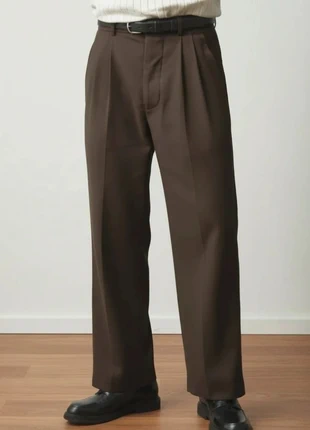 Pantalon Décontracté Marron Élégant Style Vintage y2k Taille M Hommes, marque: Vintage Dressing, état: Très bon état, taille: M, 44,90 €, 47,85 € Protection acheteurs incluse