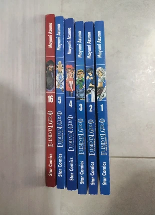 Fumetti elemental Gerad numeri 1-2-3-4-5-16, état: Très bon état, 10,00 €, 11,20 € Protection acheteurs incluse