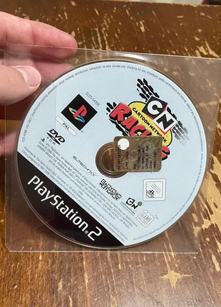 Cartoon Network Racing, PS2, Play Station 2, gioco in inglese, estado: Satisfatório, €3.00, €3.85 inclui Proteção do Comprador